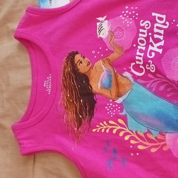 Girls Disney The Little Mermaid Set - Picture 3 of 7